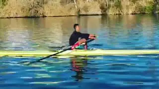 Ayoub bousseta  aviron