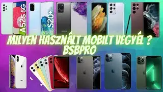2023 Február Milyen használt telefont vegyél és mennyi jelenleg az annyi ?? mutatom