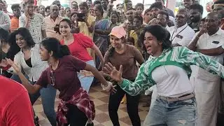 Vijay Tv Actress Vera Level Group Dance | Pattukottai Ammalu | Alagappapuram |  Kulasai Dasara 2022