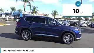 2022 Hyundai Santa Fe HEMET BEAUMONT MENIFEE PERRIS LAKE ELSINORE MURRIETA H22246