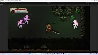 New region reveal (Cave) - Devlog#2 #indiegame  #gamedev