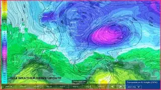29-31 января и 1-7 февраля 2026 г. Европа, Россия, Сибирь, Кавказский регион: потенциальный риск