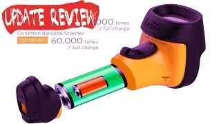 Barcode Scanner, Inateck Wireless - Best Barcode Scanners Review