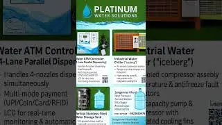 Industrial RO Plant | 100 LPH to 10,000 LPH | Platinum Water Treatment Sangamner#trending #shorts