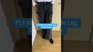 Cargo Pants & Wide-Leg Jeans Sale! #plt #plthaul #fok