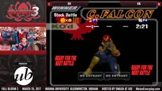 Full Bloom 3 - Tempo | S2J (Captain Falcon) vs Cal (Fox) - SSBM - Bracket Pools Wave B