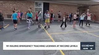 Wisconsin issuing emergency teaching licenses at record levels