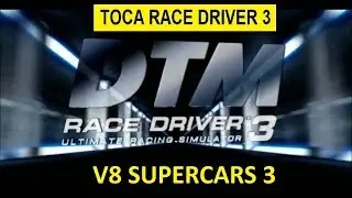 Toca DTM Race Driver 3, Wheel Settings for G27 & Online Race Demo