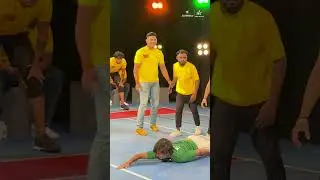 Aggression meets entertainment at #CreatorsKabaddiLeague
