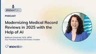 How AI is Transforming Medical Record Review & Patient Care in 2025 [Inovalon INOvators]