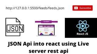 how to make rest api and call it in react js