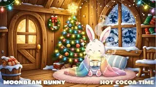 Hot Cocoa Time! ☕❄️ Moonbeam Bunny&rsquo;s Cozy Winter Song for Kids | Christmas & Winter Kids Music