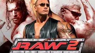 WWE Raw 2 - The Rock Best Matches