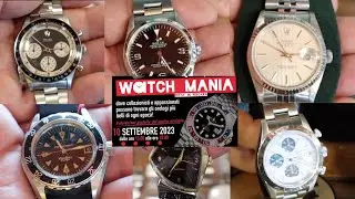 4 EDIZIONE WATCH MANIA 10 Settembre 2023