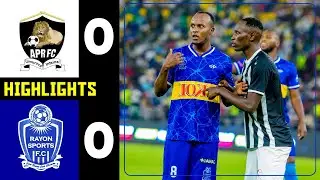 REBA UDUSHYA TWARANZE UMUKINO: APR FC 0-0 RAYON SPORTS || EXTENDED HIGHLIGHTS AT AMAHORO STADIUM