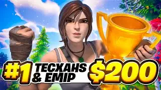 How I Won $200 In A Zero Build Duo Tournament
