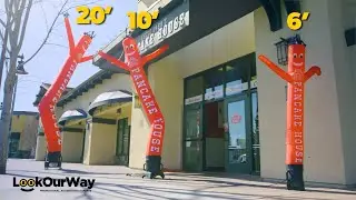 Air Dancers&reg; Inflatable Tube Men by LookOurWay