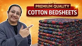 premium Quality Cotton Bedsheets 