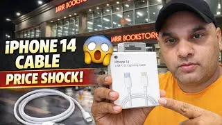मैडम ने भेजा iPhone 14 का Original Cable 😱 | Jarir Mall Saudi Arabia Vlog