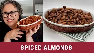 Maple Cinnamon Spiced Almonds (no Sugar)  | The Frugal Chef