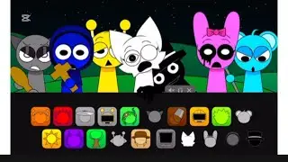 Sprunki Incredibox Sprunki Pyramixed Ink Virus P3