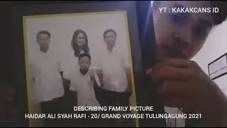 DESCRIBING FAMILY PICTURE