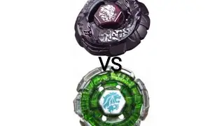 Beyblade Bakushin Susanow VS Fang Leon