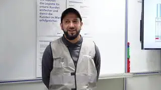 Mein Job bei BLG LOGISTICS: Gewerblicher Mitarbeiter Alfred Seferi