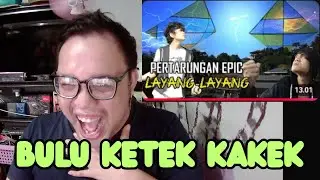 Reaction LAYANGAN Battle PART 1 . Video By Bryan Furran.