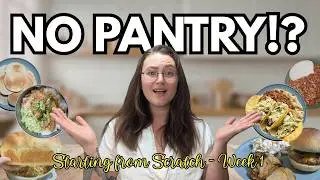 $400/Month for My Family of 4 |  EXTREME GROCERY BUDGET  | Starting From Scratch: Week 1