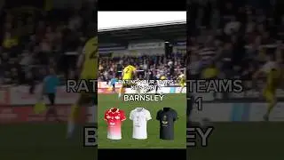RATING YOUR TEAMS KITS [PART 1] #barnsleyfc #viral #football #barnsley