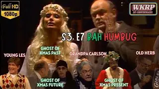 WKRP in Cincinnati Full Episode | Bah Humbug | S3E7 | WKRP Episodes #wkrp