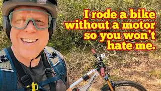 Why content creators ride EMTB so much