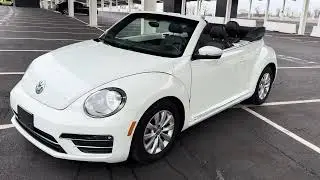2018 VW Beetle 1.8T Convertible MD State Inspected Warranty $12,999.00 Text/Call Hans @?703-628-2020