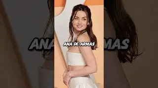Почему Ана де Армас влюбилась в Тома Круза?#шорты #youtubeшорты #anadearmas #tomcruise