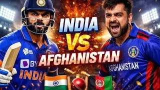 INDIA VS AFGHANISTAN FULL HIGHLIGHTS MATCH PART-2 INDIA WON BY 6 WICKET 🇮🇳#tranding #viral #cricket 