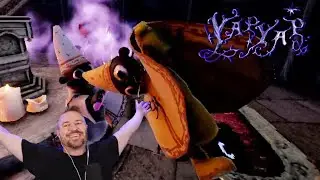 Casting Spells and Breaking Stuff! (YAPYAP w/ Grian, Gem, Scar, and Jimmy)