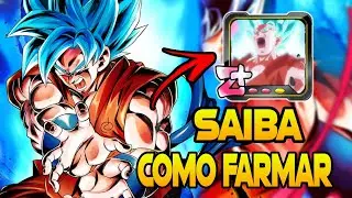Saiba como farmar equipamentos Z e Z+ no Dragon ball legends