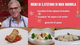 Il MENU di S.STEFANO di Max Mariola - Le Ricette delle Feste