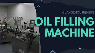 Technical solutions for essential oil filling machines