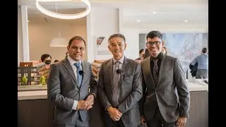 LAWRENCE HILL URBAN Towns in North York | Interview with JOHNSON CHENG, CEO of Cornerstone Marketing