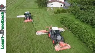 Fauchage 2017 en 15 Mètres : Fendt & Kuhn !