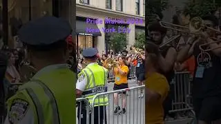 Pride March 2024 @ New York City #pridemarch #nye #manhattan