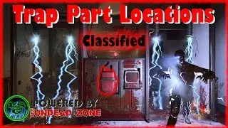 ALL Trap Part Locations 