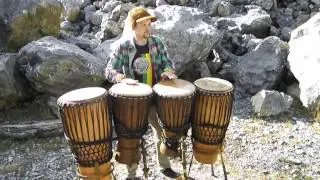 BOUGARABOU/AFRICKÉ CONGA SOLO