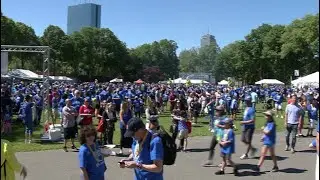Thousands support Children's Hospital at Eversource Walk for Kids