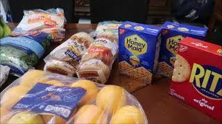 Food Lion run for May 5th 2025 #largefamily #shoppingonabudget #foodlion #sixkids