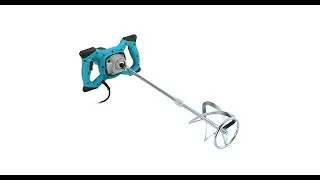 6-Speed Electric Cement / Paint / Dough Mixer Industrial Agitator 2600W