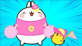 Molang & Piu Piu - The Supporters | Funny Animal Cartoon For Kids | Kids Shows Club