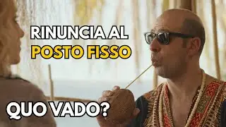 Checco Zalone finalmente RINUNCIA AL POSTO FISSO